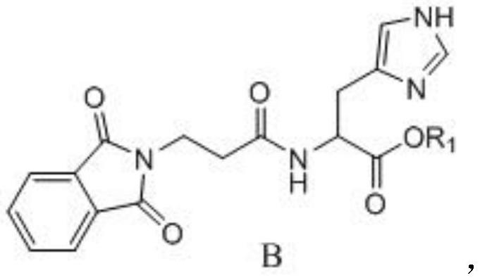 鹅肌肽的合成方法与流程