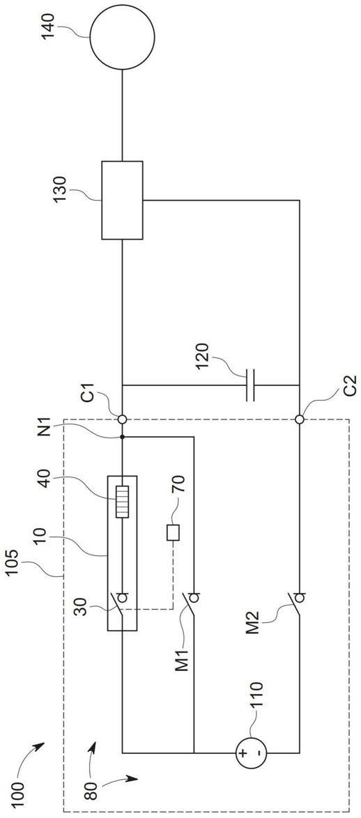 预充电单元和包括其的电池系统的制作方法