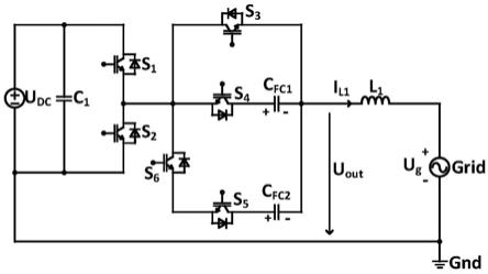 一种单相非隔离型共地五电平光伏并网逆变器及其控制方法