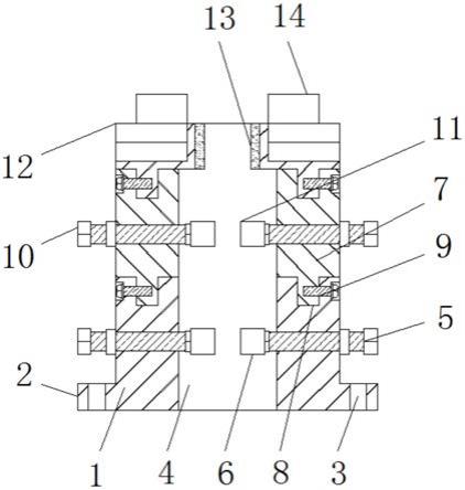 一种端塞高精度加工用防变形装置的制作方法