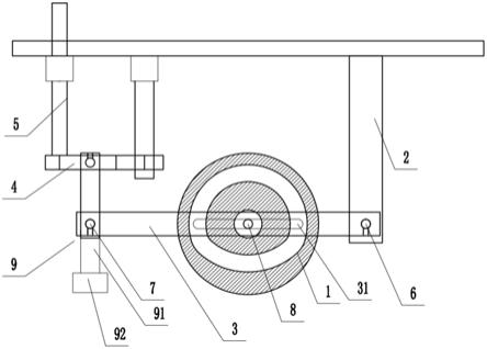 灌装封尾机用凸轮同步联动机构的制作方法