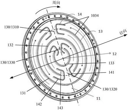 盘状冷却结构及全环燃烧室试验件后测量段的制作方法