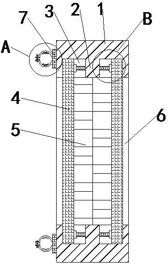 一种绿色建筑节能幕墙的制作方法