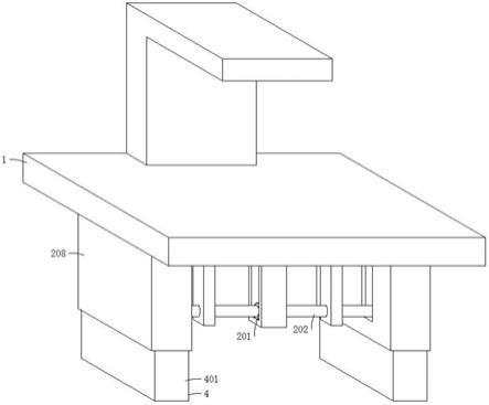 一种可升降激光工作台的制作方法