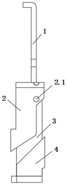 一种高可靠电子式断路器电磁脱扣器组件的制作方法