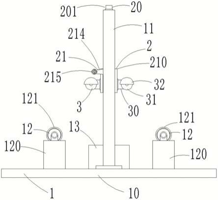一种直缝焊管生产线外焊缝抛光装置的制作方法