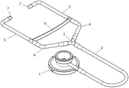 一种神经内科医生用听诊装置的制作方法