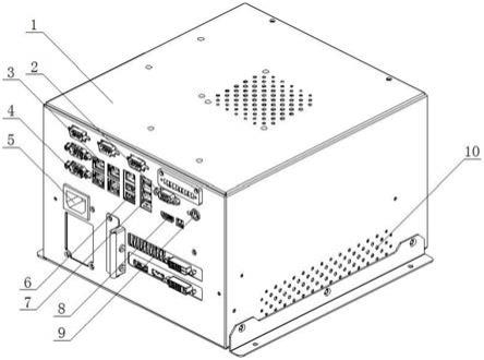 一种用于锂电池检测的工控机的制作方法