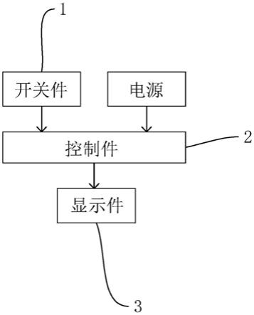 一种电池电压检测显示装置的制作方法