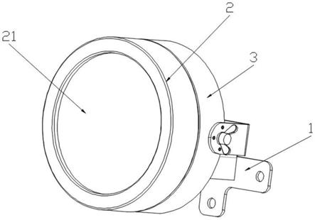 一种基于红紫外线型光束感烟火灾探测器发射器的制作方法