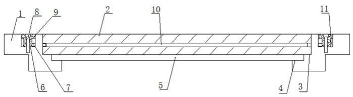 一种市政道路井盖装置的制作方法