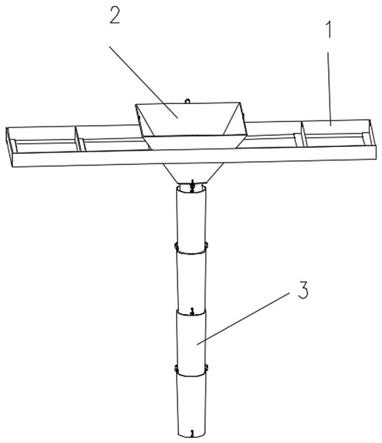 一种适用高空施工的混凝土浇筑吊斗的制作方法