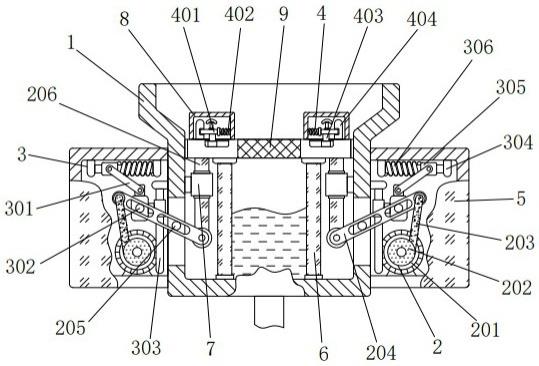 一种用于海绵城市建设的生物滞留设施系统的制作方法