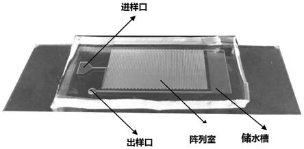 一种用于核酸检测的数字化微流控芯片装置及使用方法