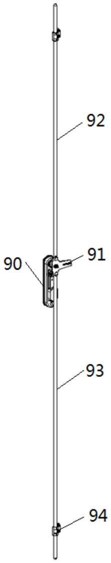 锁具及具有该锁具的门体的制作方法