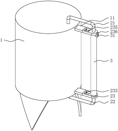 一种具有液位计保护功能的饮品存储罐的制作方法