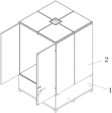 实验室血液样本试剂分类存储柜的制作方法