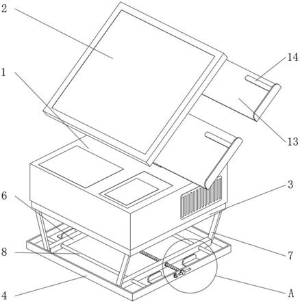 基于数据安全智能显示屏的制作方法