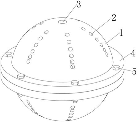 一种冷却塔用陶瓷球填料的制作方法