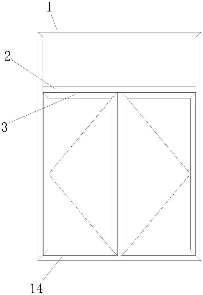 内开门的制作方法