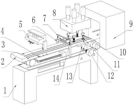 一种可对夹持力度调节的串焊机用定位装置的制作方法