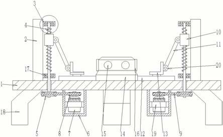 一种电气自动化机加工工装夹具的制作方法