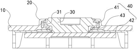 电池盖板组件及电池的制作方法