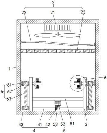 一种电力电子元器件除湿处理装置的制作方法