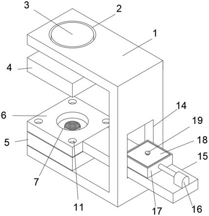 一种粉末冶金用斜带轮专用生产模具的制作方法