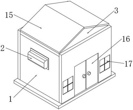 一种具有控温功能的蛋鸡养殖舍的制作方法