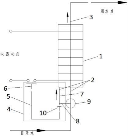 一种电热水龙头的制作方法