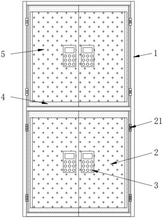 一种招投标用安全密码柜的制作方法