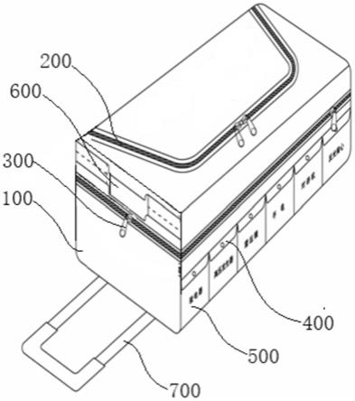 一种电网线路快速抢修工具包的制作方法