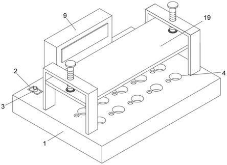 一种贴片式铝电解电容器漏电流检测装置的制作方法