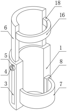 一种畜牧兽医用打针固定装置的制作方法