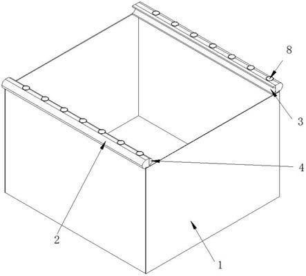 一种吸顶式可收纳折叠蚊帐的制作方法