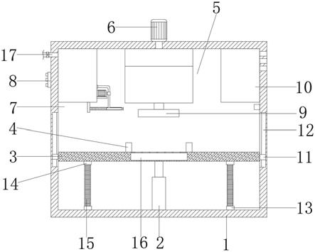 一种树脂基复合材料加工用修磨装置的制作方法