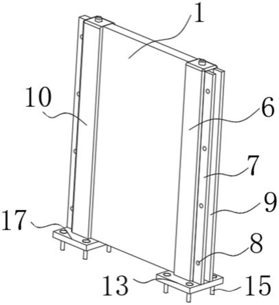 一种建筑施工用护栏的制作方法