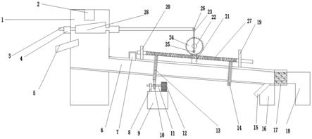 一种建筑工地用沙子烘干装置的制作方法