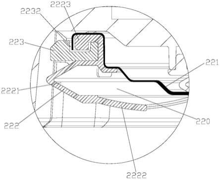 一种盖体及应用其的加湿装置的制作方法