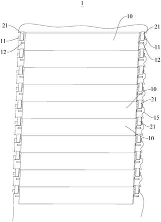 百叶窗组件、备用电源系统以及数据中心的制作方法