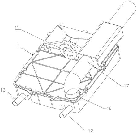 一种燃烧换热器的制作方法