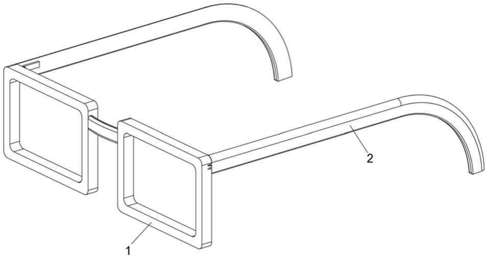一种抗折型金属记忆眼镜脚丝的制作方法