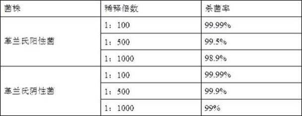 新型复合（DDAC）环境家居净化消毒剂及其制备方法与流程