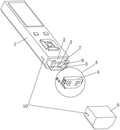 一种采集器探针模块的制作方法