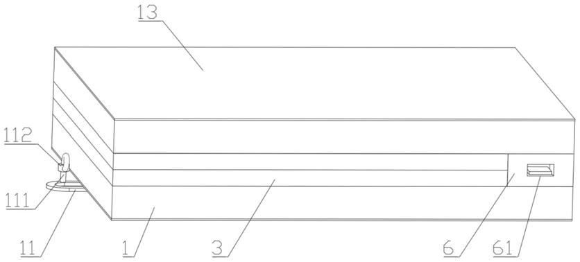 一种便携式电子棋盘的制作方法