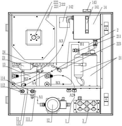 一种卷接机成型恒温系统的制作方法