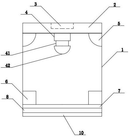 库房用远程可操作性安全控制系统的制作方法