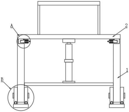 一种配电箱制造用焊接加工台的制作方法