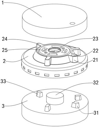 一种用于助推盖的加工工装的制作方法